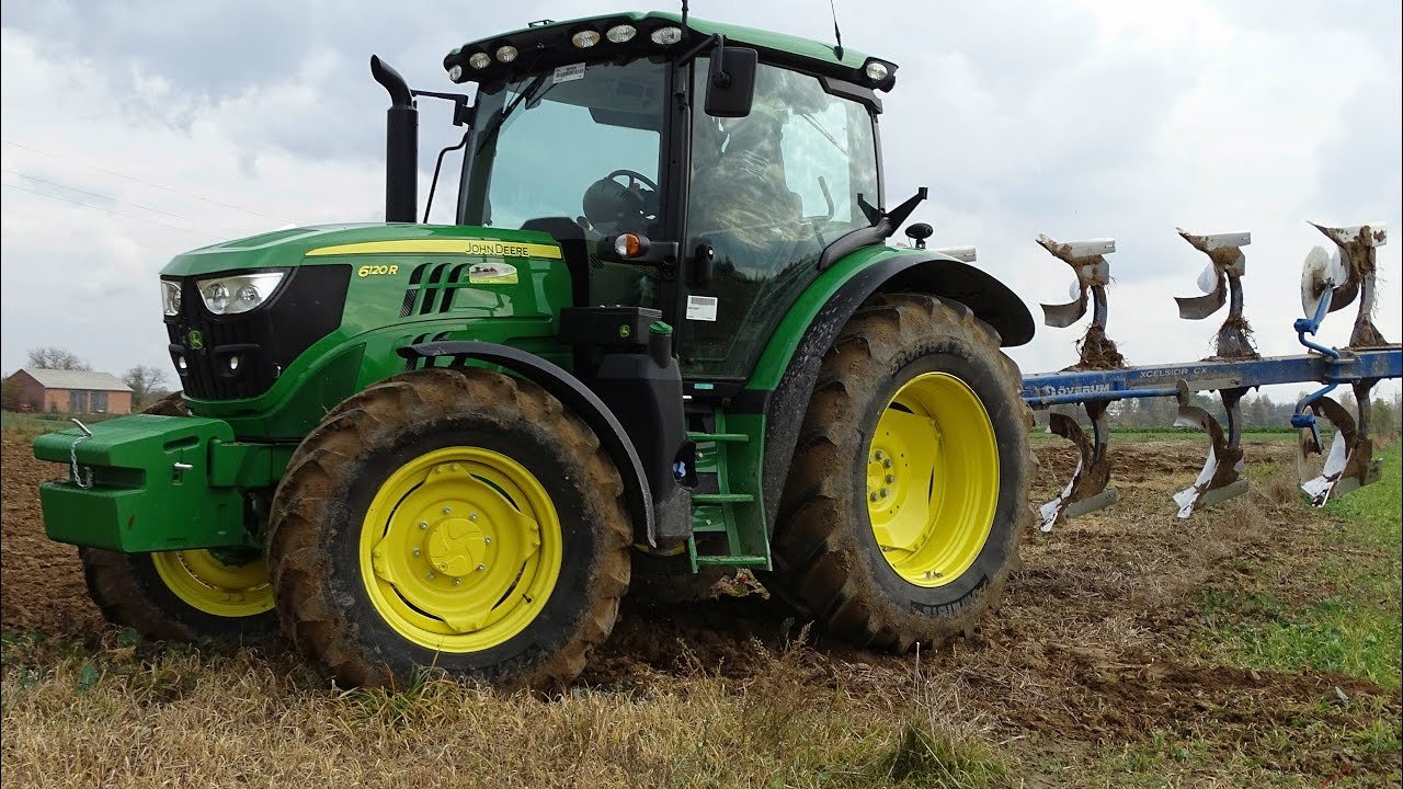 Inchirieri Tractor John Deere 6150R