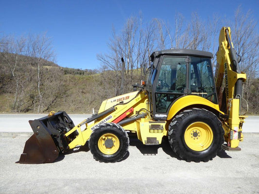 Buldoexcavator New Holland LB110