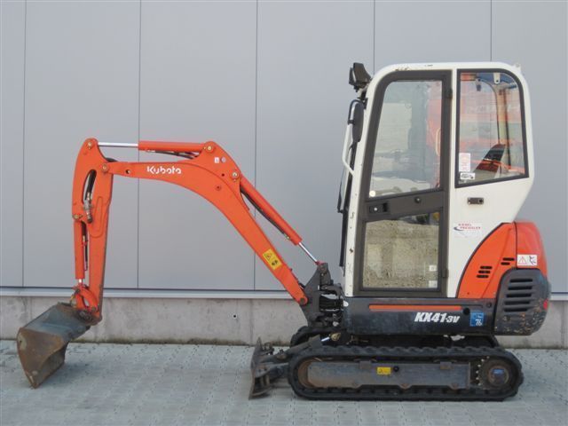 Miniexcavator Kubota KX41-3