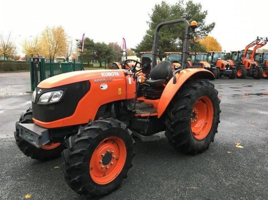 Tractor Kubota M6040